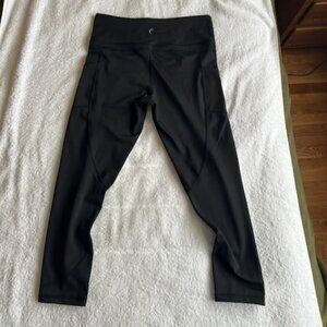 Zyia Active Black Leggings Size 12 EPC